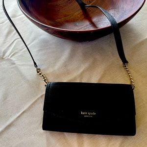 Black Kate Spade crossbody!